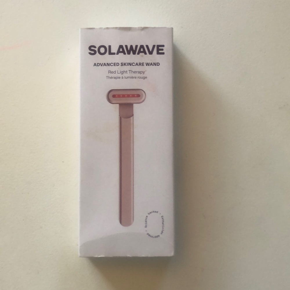 Solawave skincare wand